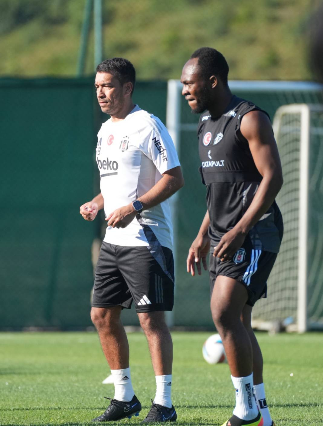 Beşiktaş sahaya indi. Dikkat çeken Rafa Silva detayı - Resim: 22